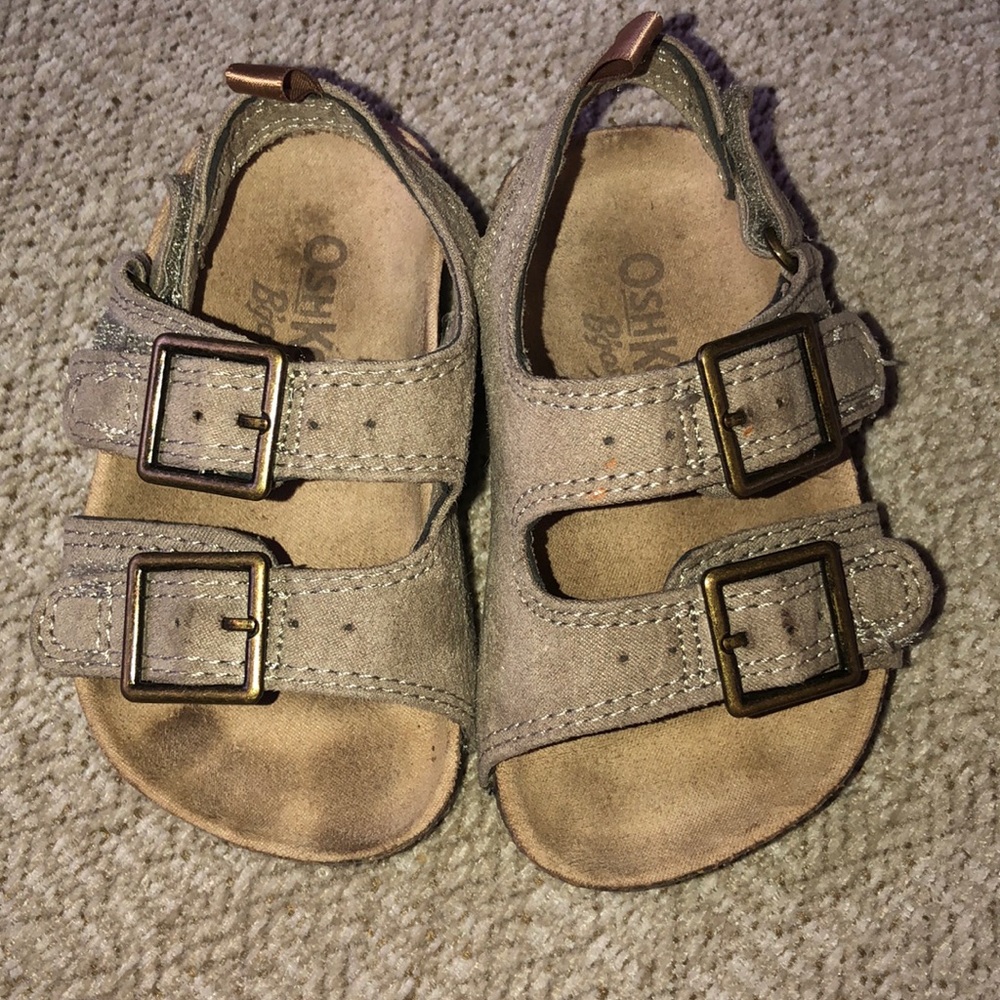 Toddler boys sandals. Size 5C